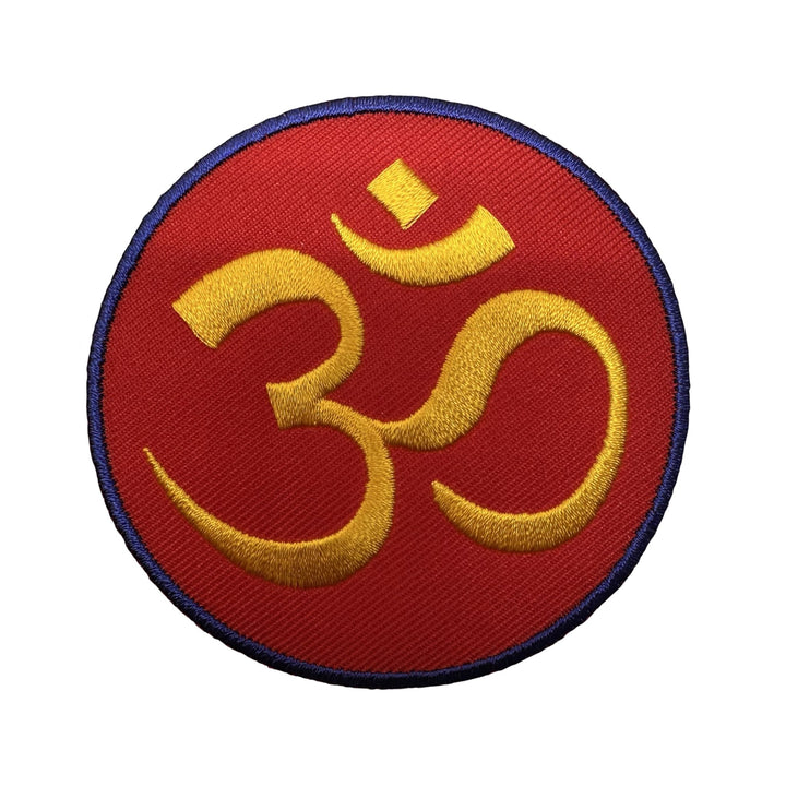 Aufbügel - Patch «Om» ॐ - Atelier Tibet