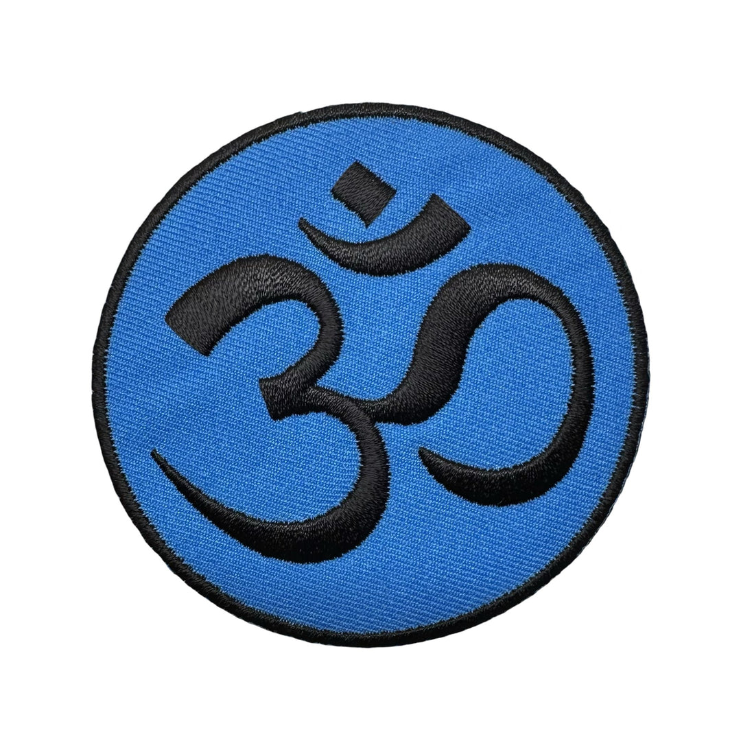 Aufbügel - Patch «Om» ॐ - Atelier Tibet