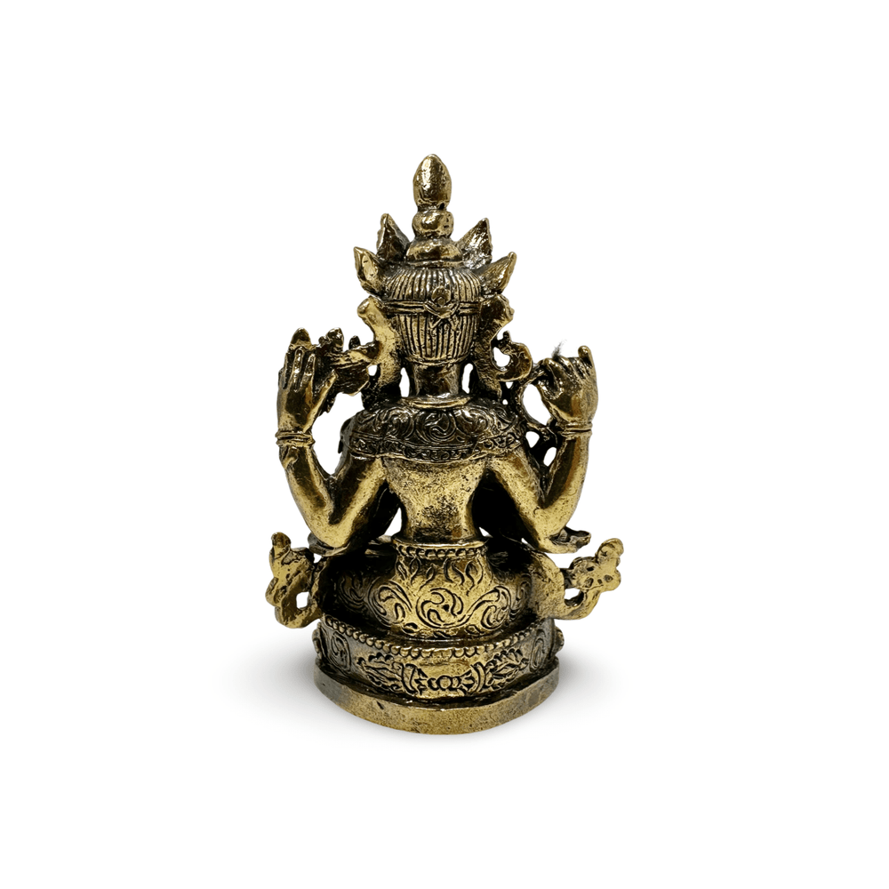 Avalokiteshvara Miniatur - Statue (5 cm) - Atelier Tibet