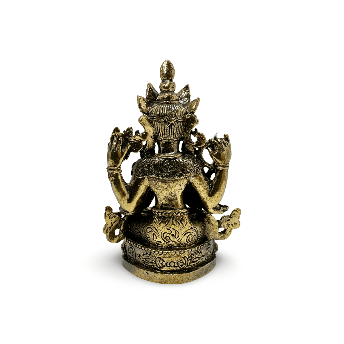 Avalokiteshvara Miniatur - Statue (5 cm) - Atelier Tibet