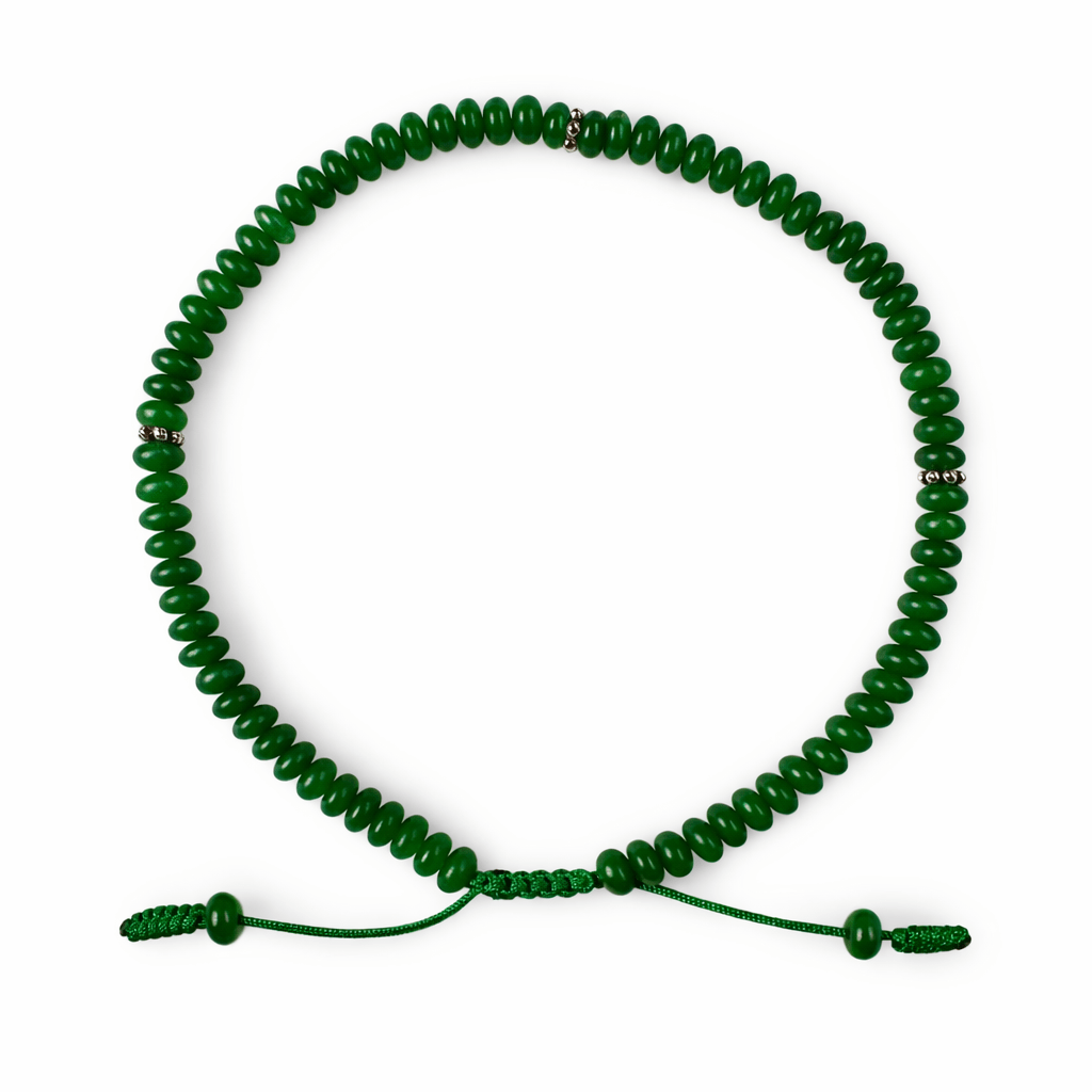 Aventurin Fusskettchen - Atelier Tibet