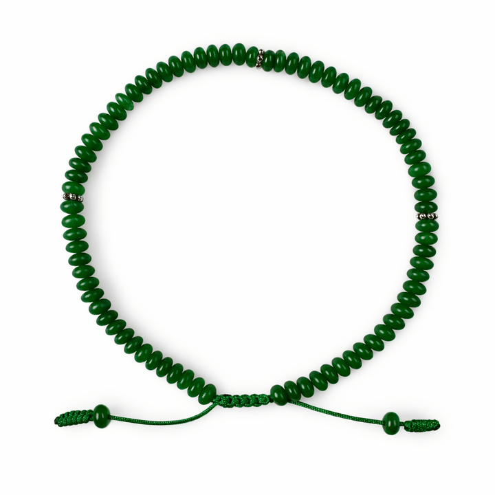 Aventurin Fusskettchen - Atelier Tibet