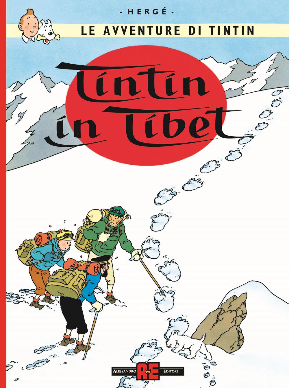 The Adventures of Tintin. Tintin in Tibet (IT)