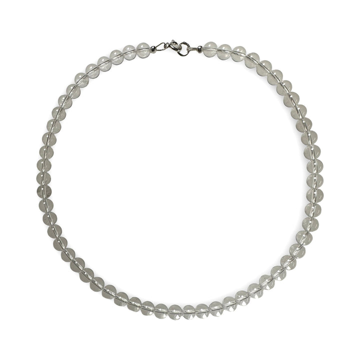 Bergkristall Kette - Atelier Tibet