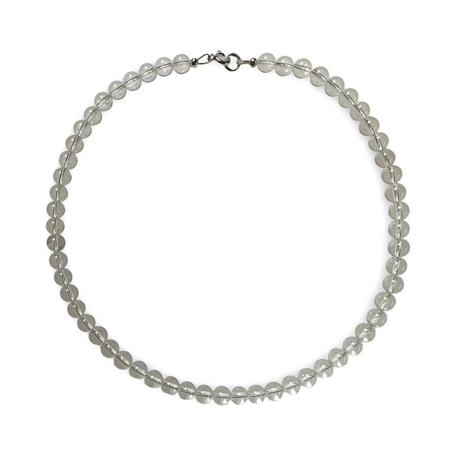 Bergkristall Kette - Atelier Tibet