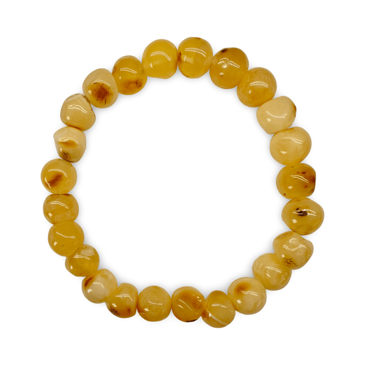 Bernstein Mala - Armband - Atelier Tibet