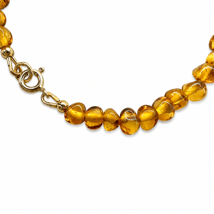 Bernstein Mala-Armband (Ø 6 mm) - Atelier Tibet