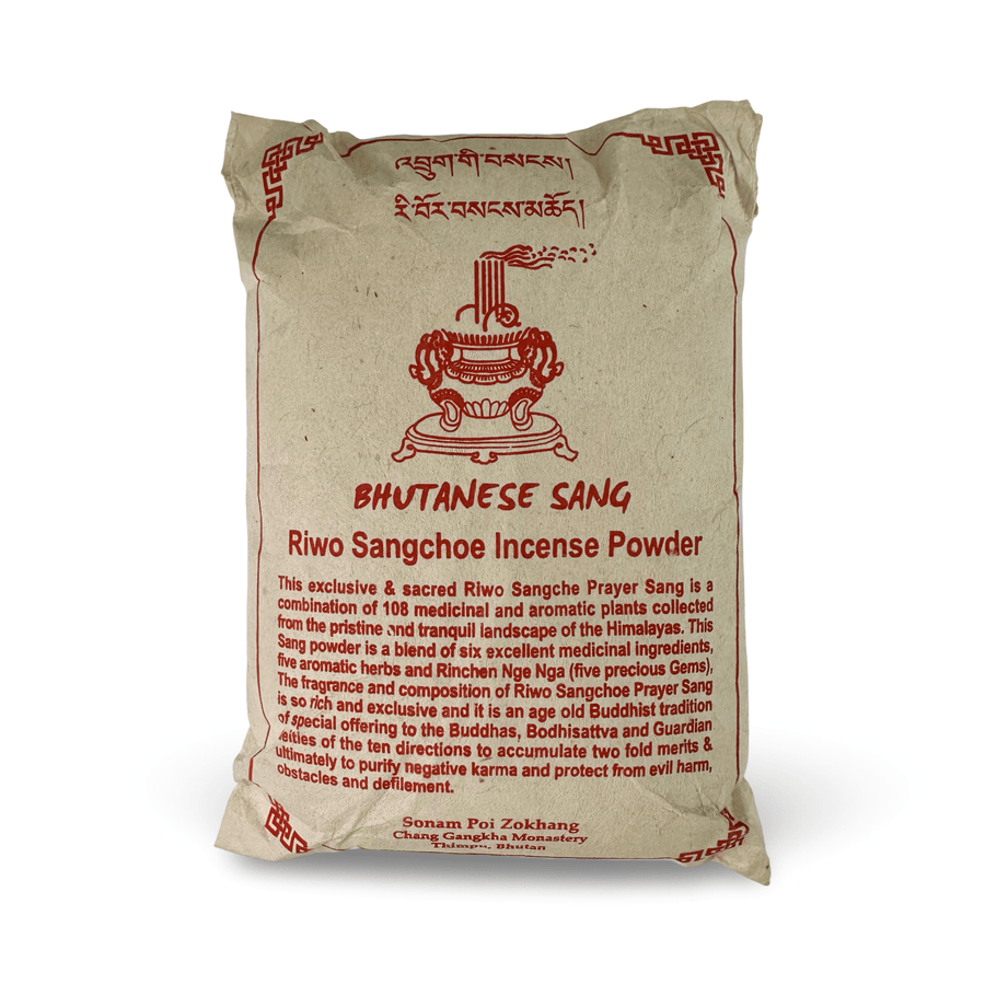 Bhutanese Sang - Riwo Sangchoe Incense Powder - Atelier Tibet