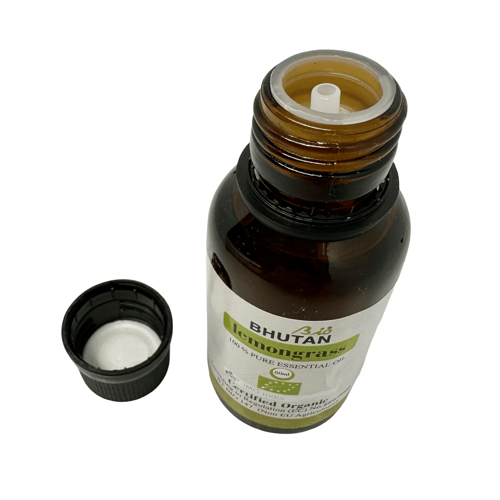 Bio Bhutan Zitronengras – reines ätherisches Öl (30 ml) - Atelier Tibet
