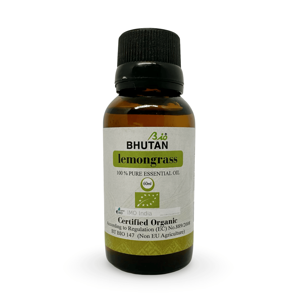 Bio Bhutan Zitronengras – reines ätherisches Öl (30 ml) - Atelier Tibet