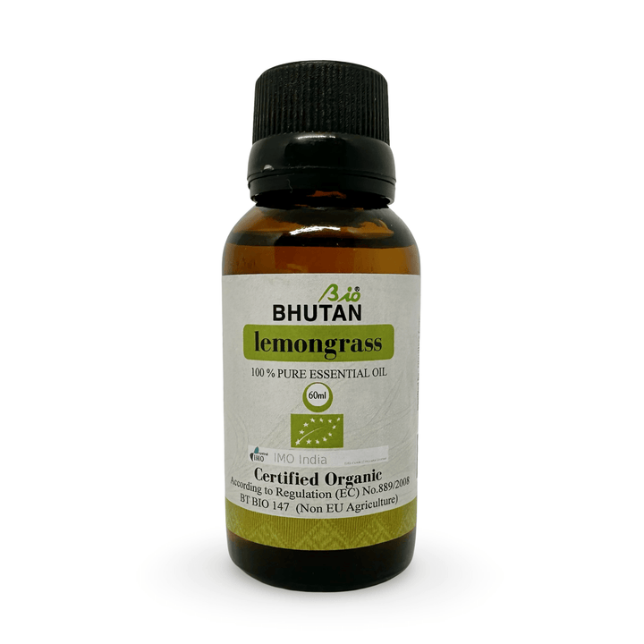 Bio Bhutan Zitronengras – reines ätherisches Öl (30 ml) - Atelier Tibet