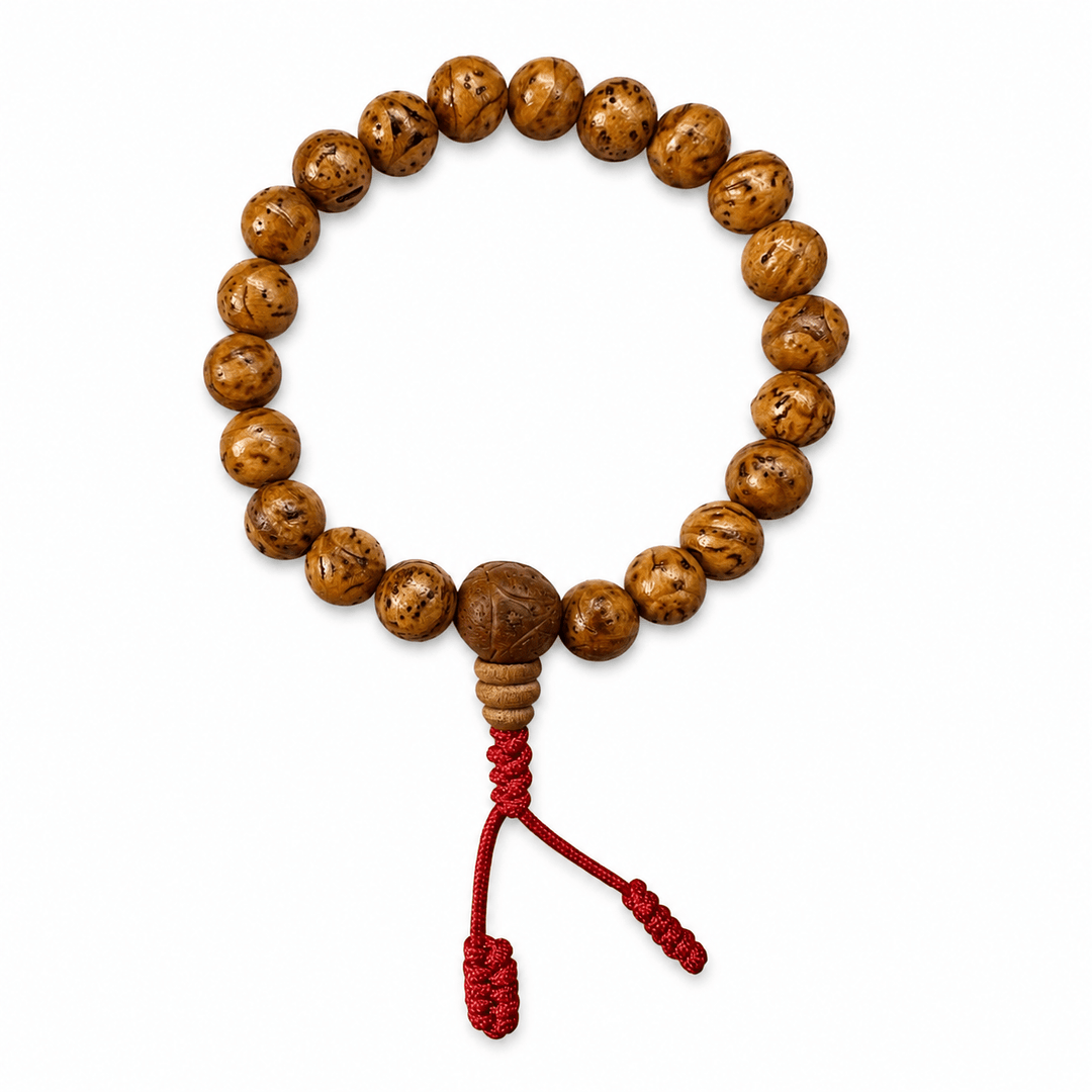 Bodhi Samen Mala-Armband - Atelier Tibet