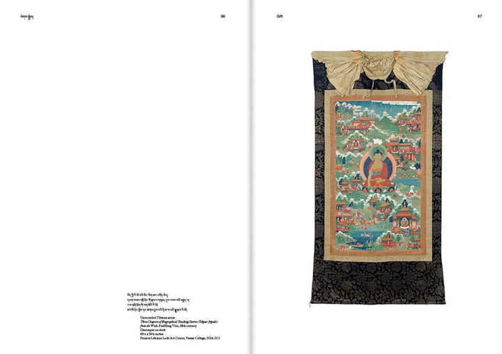 Bogin Benjamin: Forms of Awakening - Atelier Tibet