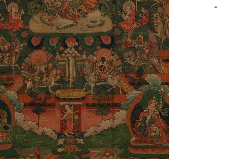 Bogin Benjamin: Forms of Awakening - Atelier Tibet