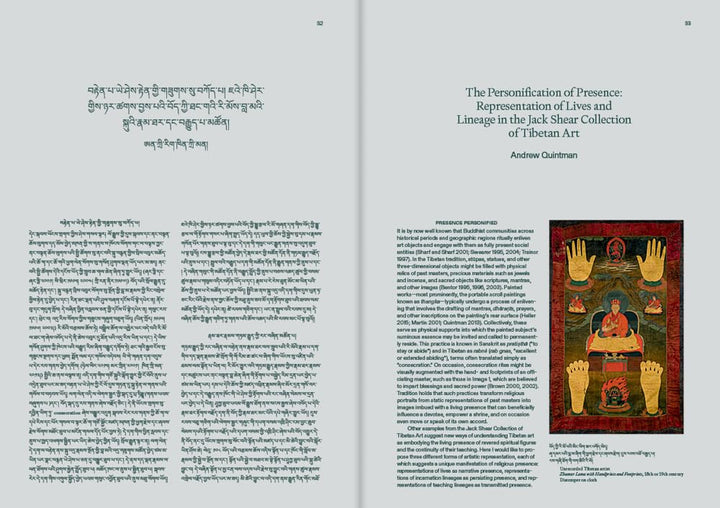 Bogin Benjamin: Forms of Awakening - Atelier Tibet