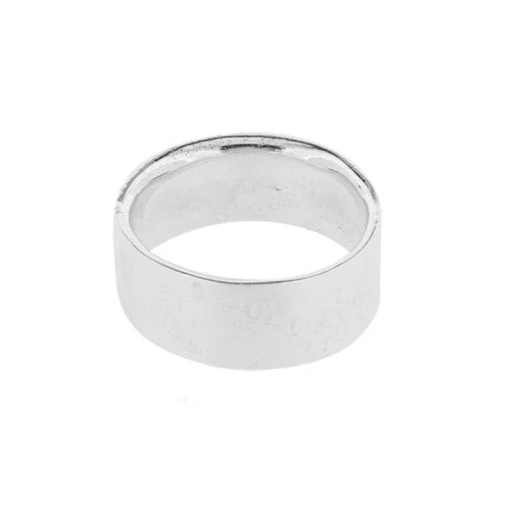 Breiter Silber-Ring - Atelier Tibet