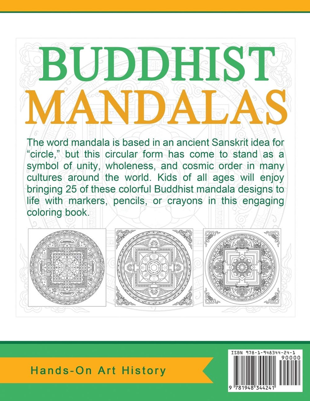 Buddhist Mandalas - Coloring Pages for Kids and Kids at Heart - Atelier Tibet