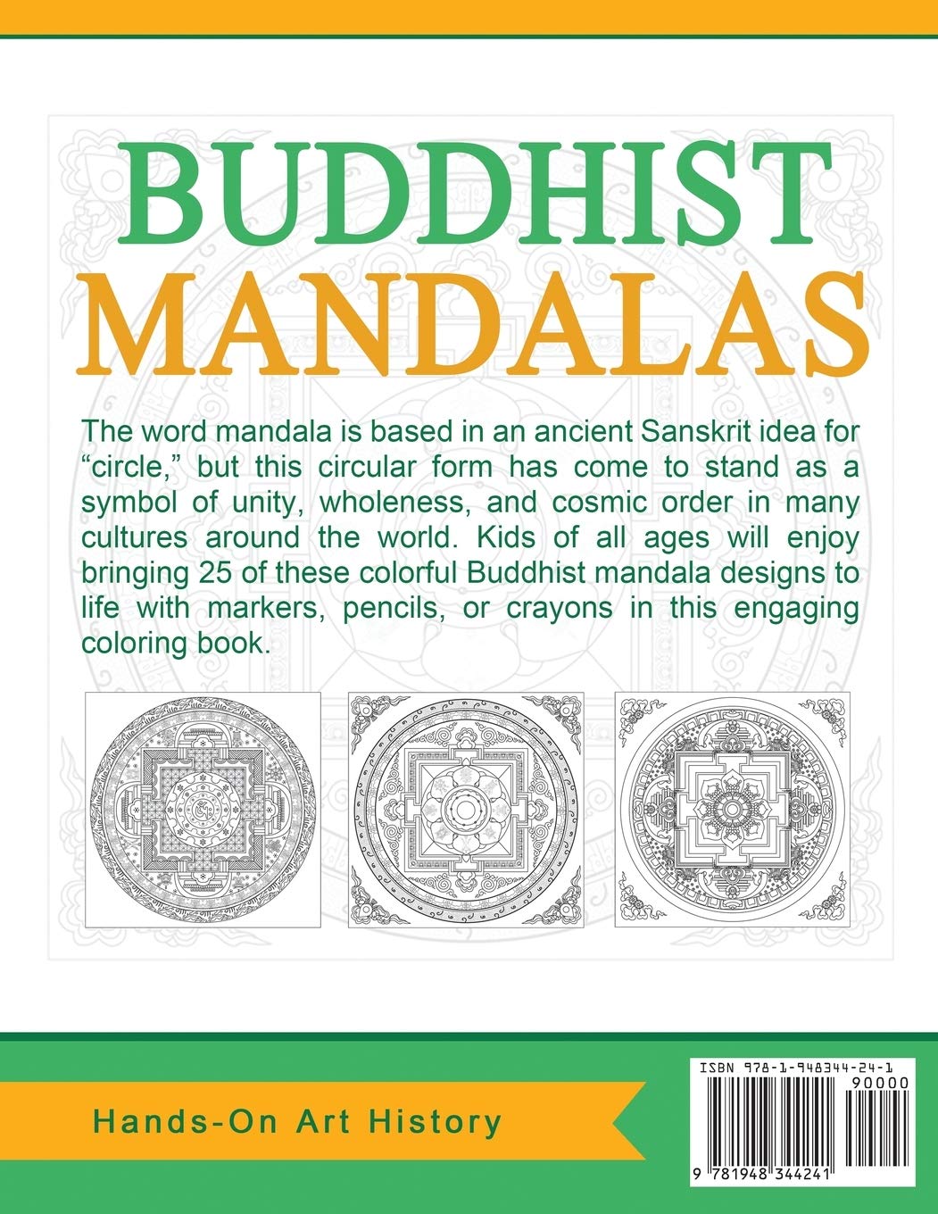 Buddhist Mandalas - Coloring Pages for Kids and Kids at Heart - Atelier Tibet
