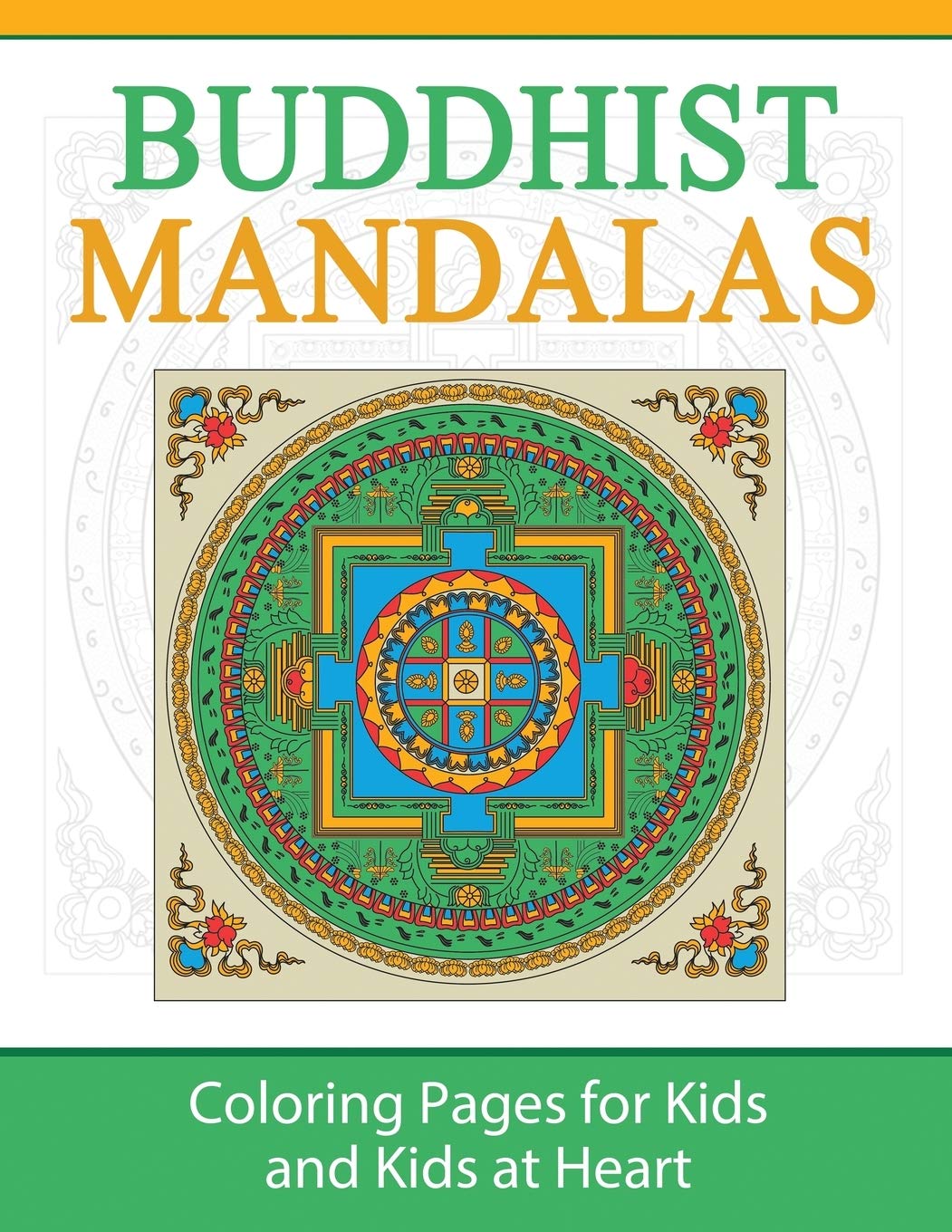 Buddhist Mandalas - Coloring Pages for Kids and Kids at Heart - Atelier Tibet