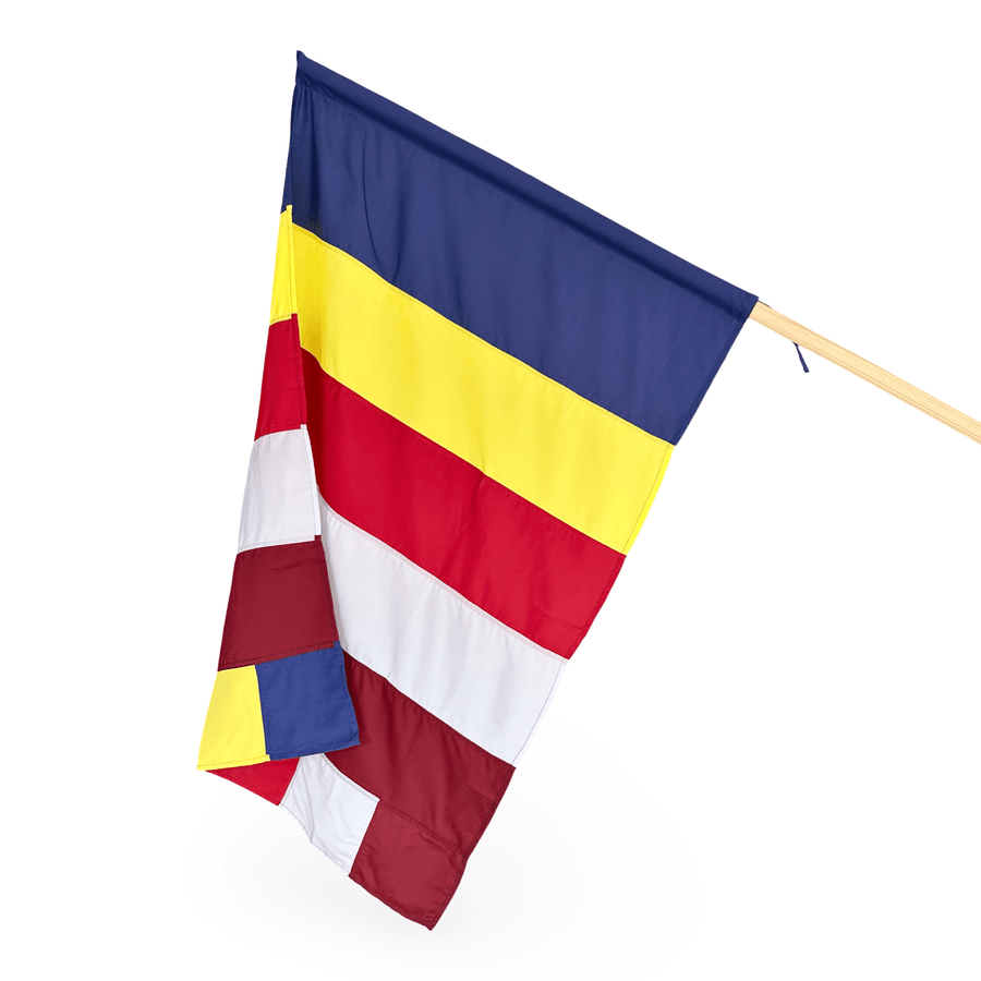 Buddhistische Flagge - Atelier Tibet