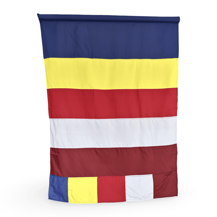 Buddhistische Flagge - Atelier Tibet