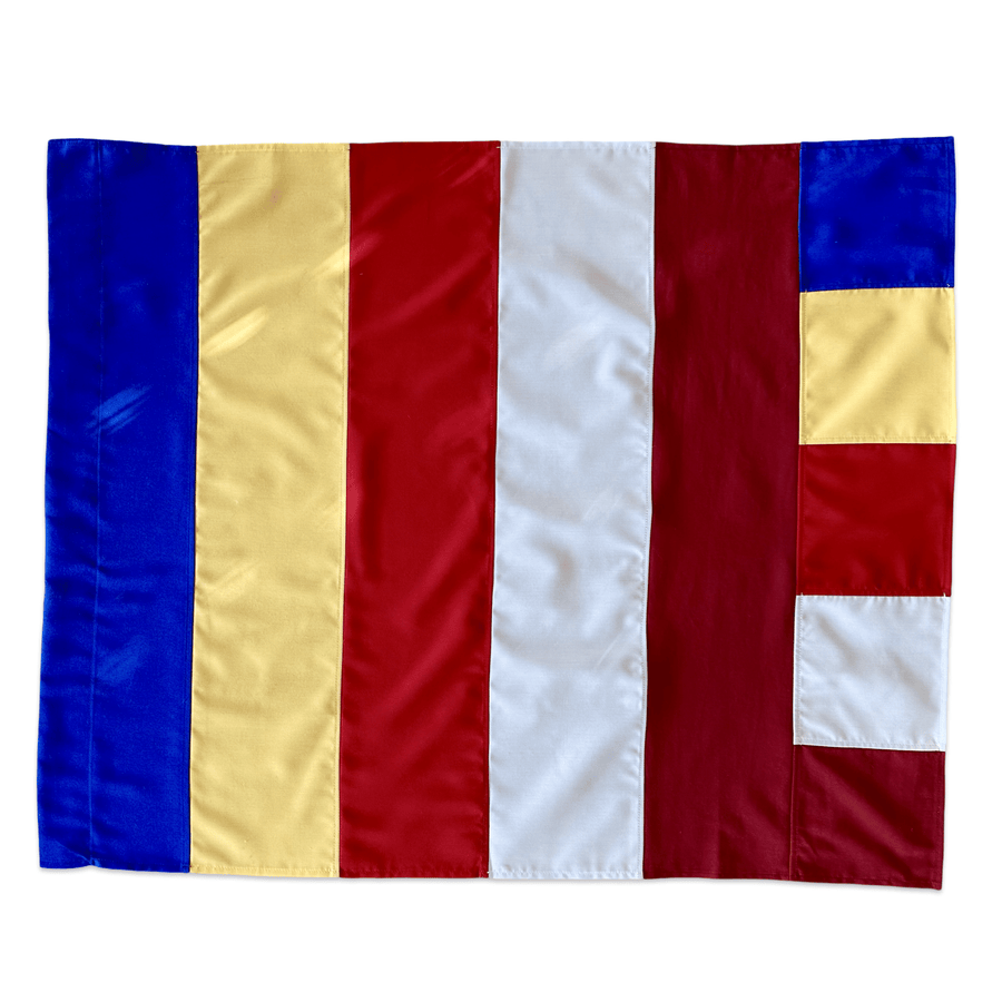 Buddhistische Flagge - Atelier Tibet