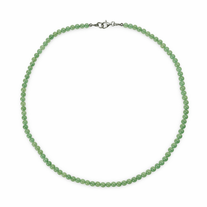 Chrysopras Halskette - Atelier Tibet