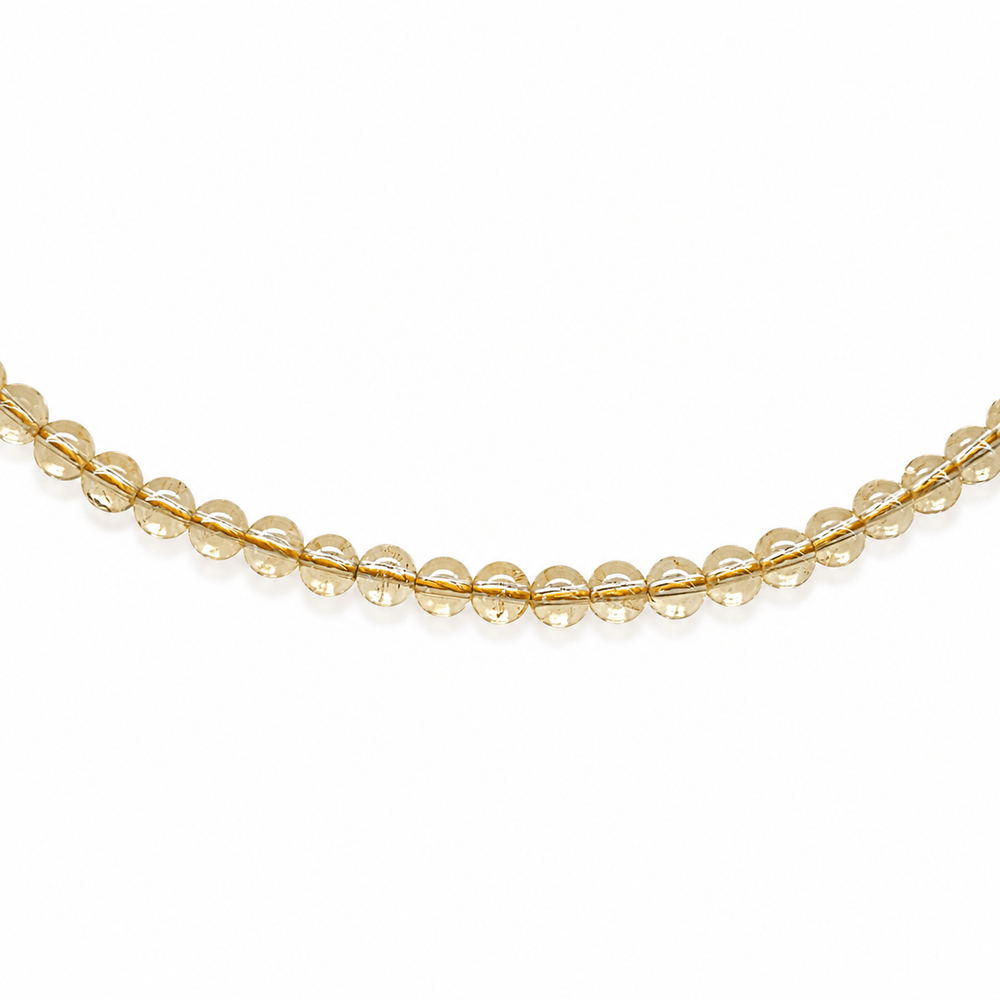 Citrin-Kette - Atelier Tibet
