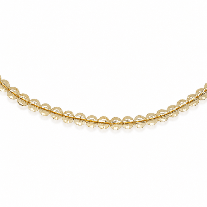 Citrin-Kette - Atelier Tibet