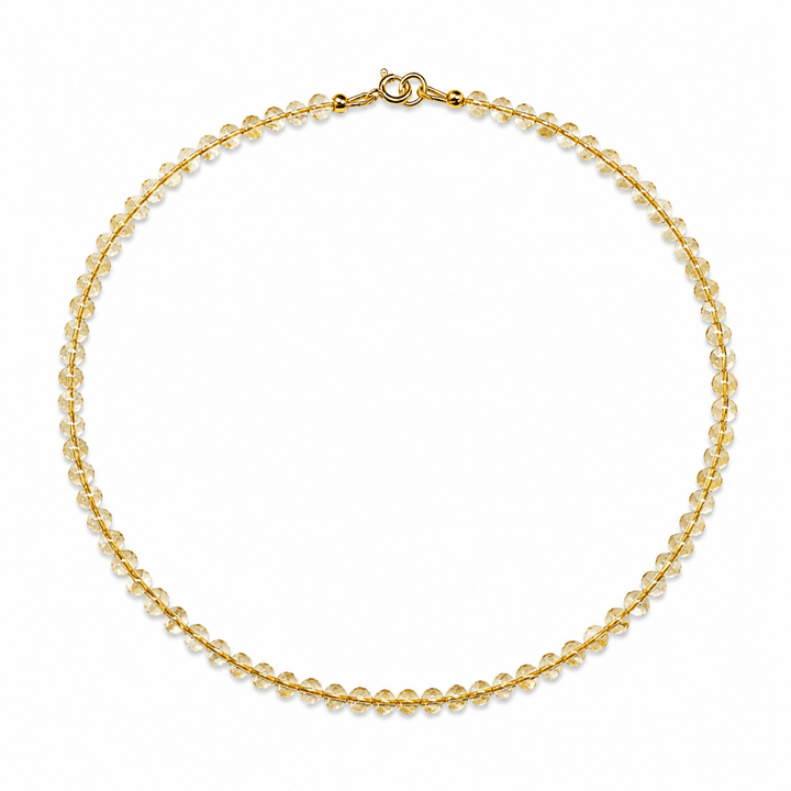 Citrin-Kette - Atelier Tibet