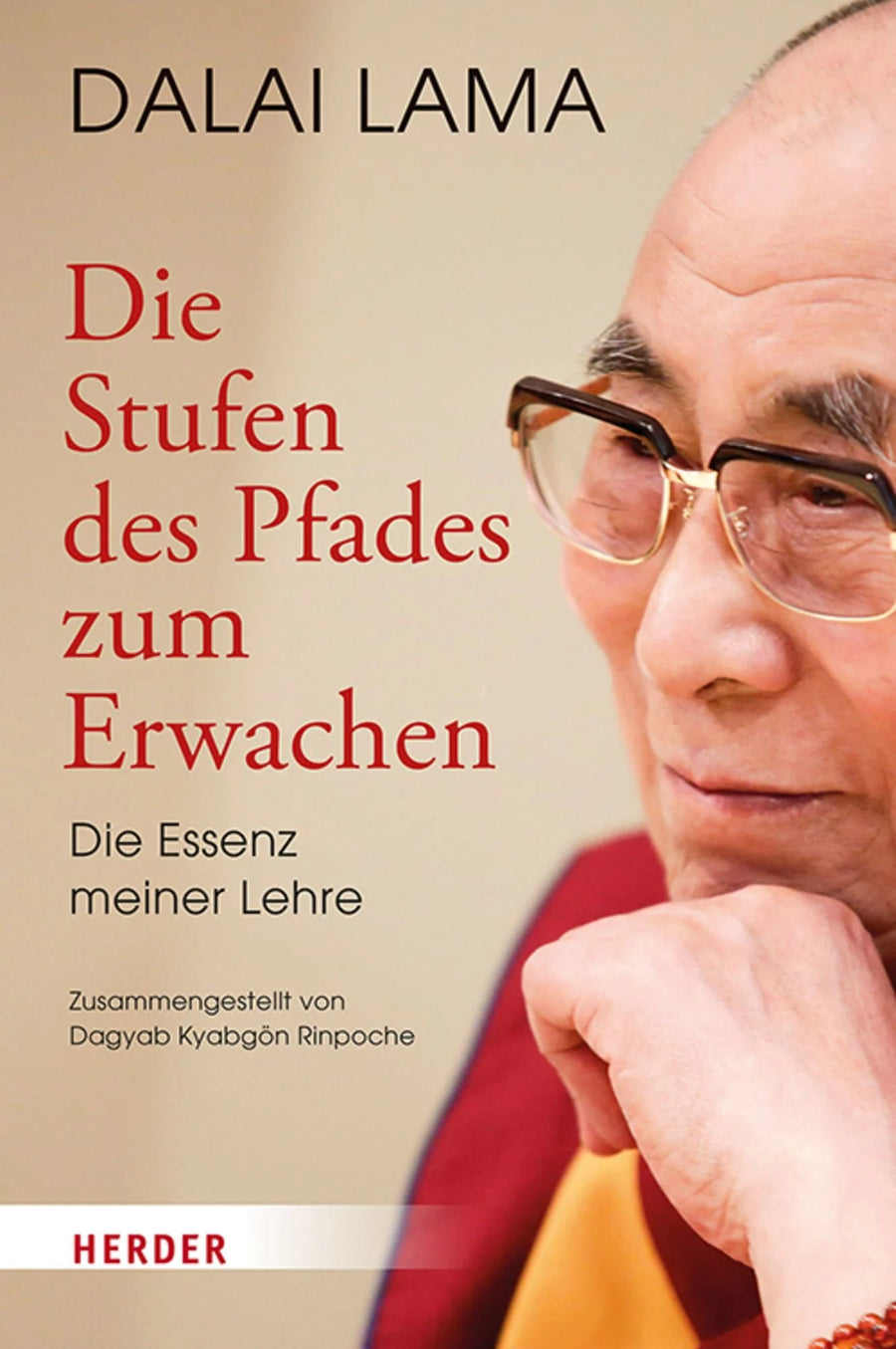 Dalai Lama: Die Stufen des Pfades zum Erwachen - Atelier Tibet