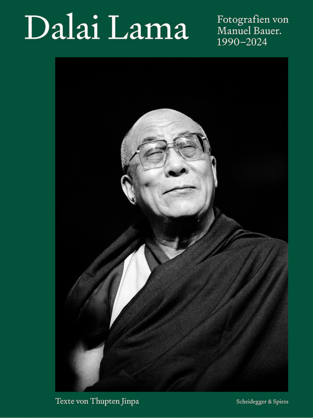 Dalai Lama - Fotografien von Manuel Bauer 1990 - 2024 - Atelier Tibet