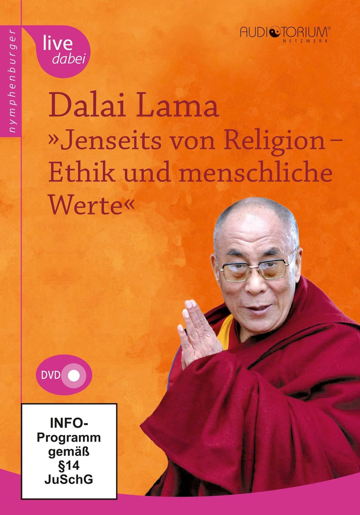 Dalai Lama: Jenseits von Religion - Ethik und menschliche Werte (DVD) - Atelier Tibet
