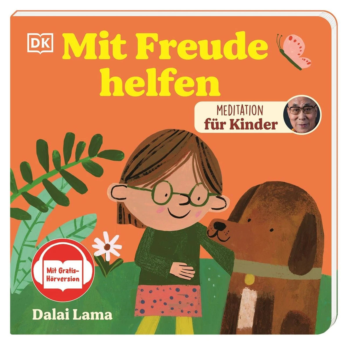 Dalai Lama: Meditation für Kinder - Mit Freude helfen - Atelier Tibet