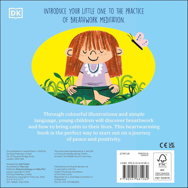 Dalai Lama: Peaceful Mind - Atelier Tibet