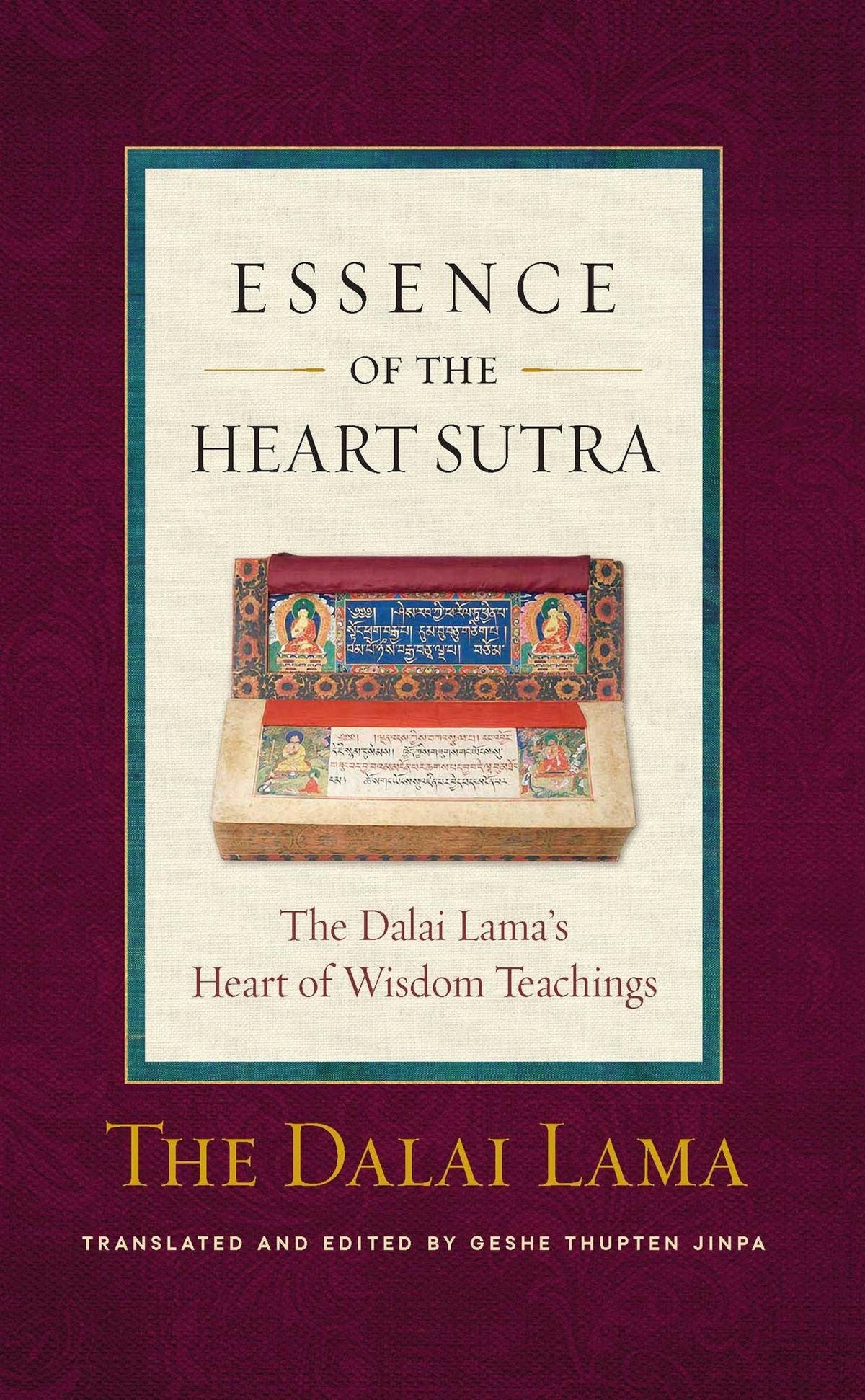 Dalai Lama: The Essence of the Heart Sutra - Atelier Tibet