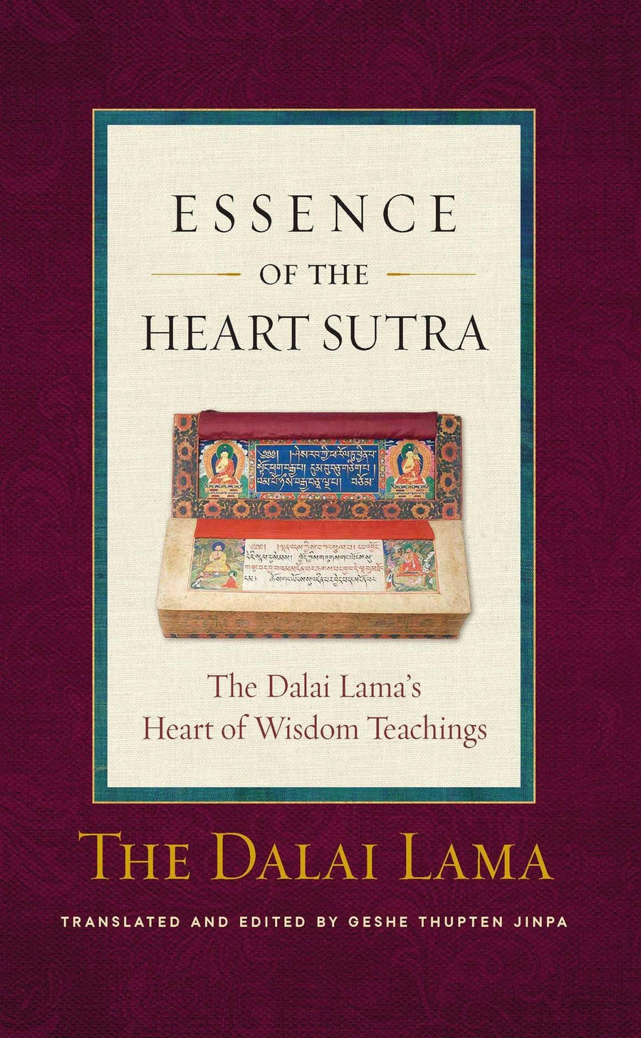 Dalai Lama: The Essence of the Heart Sutra - Atelier Tibet