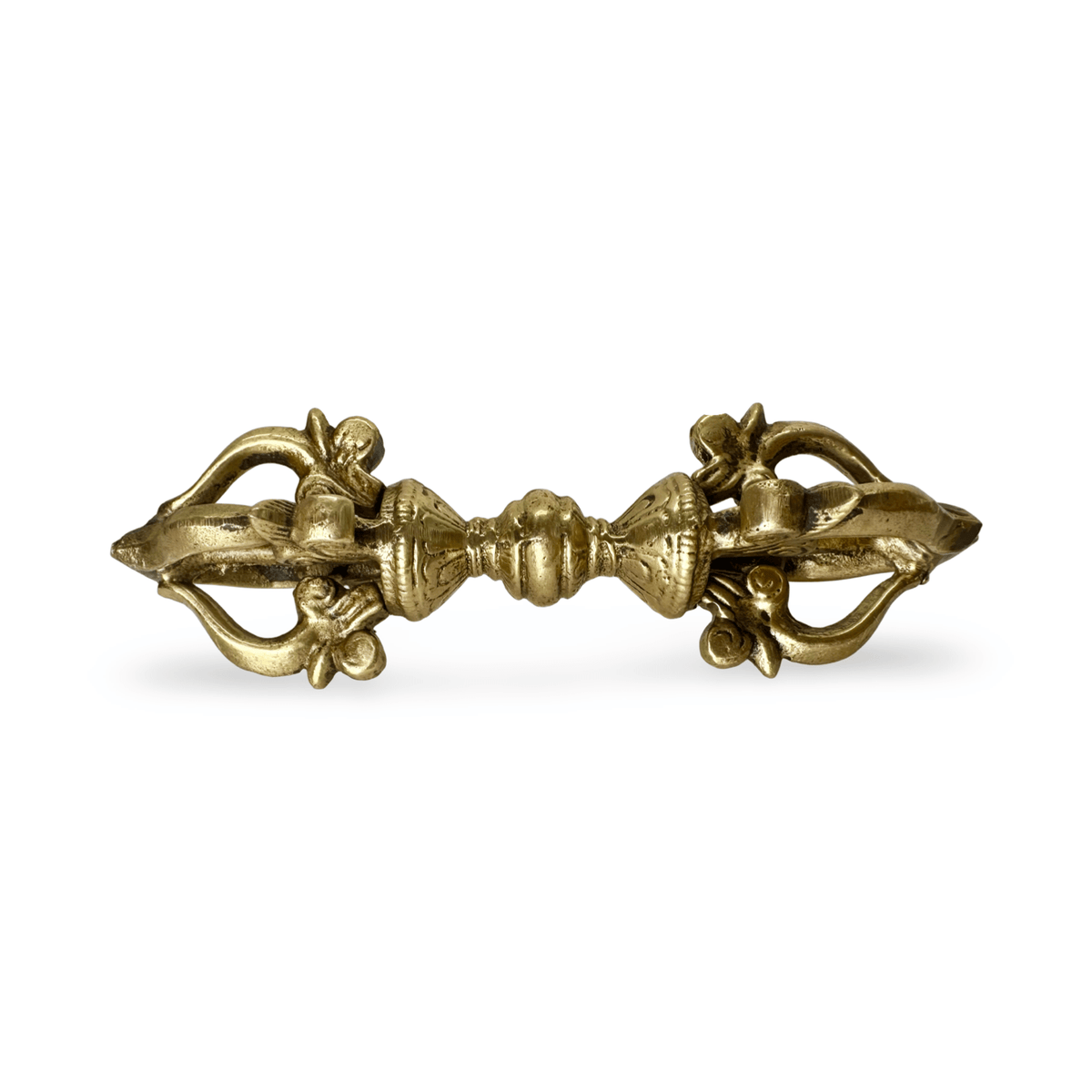 Dorje / Vajra aus Messing (14.5 cm) - Atelier Tibet
