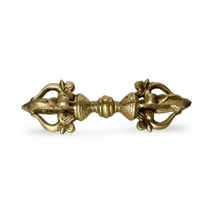 Dorje / Vajra aus Messing (14.5 cm) - Atelier Tibet