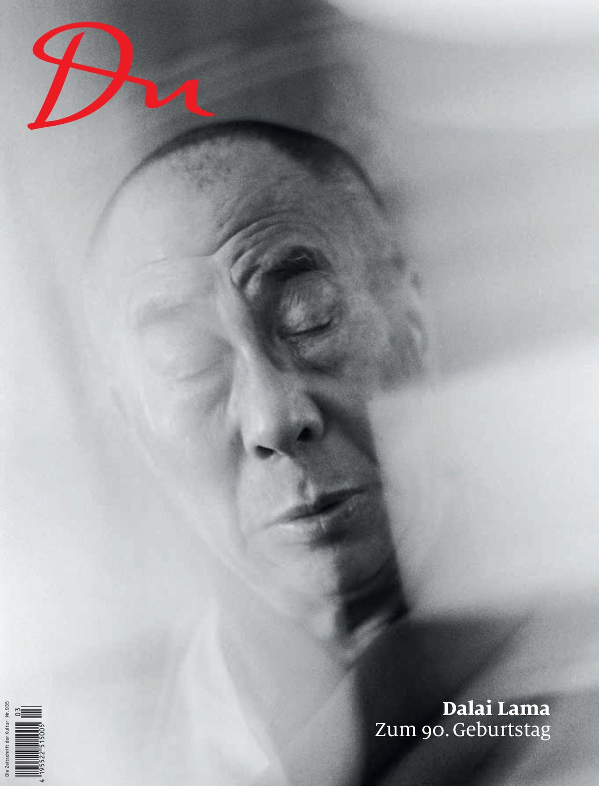 DU - Die Zeitschrift der Kultur | Dalai Lama - Zum 90. Geburtstag - Atelier Tibet