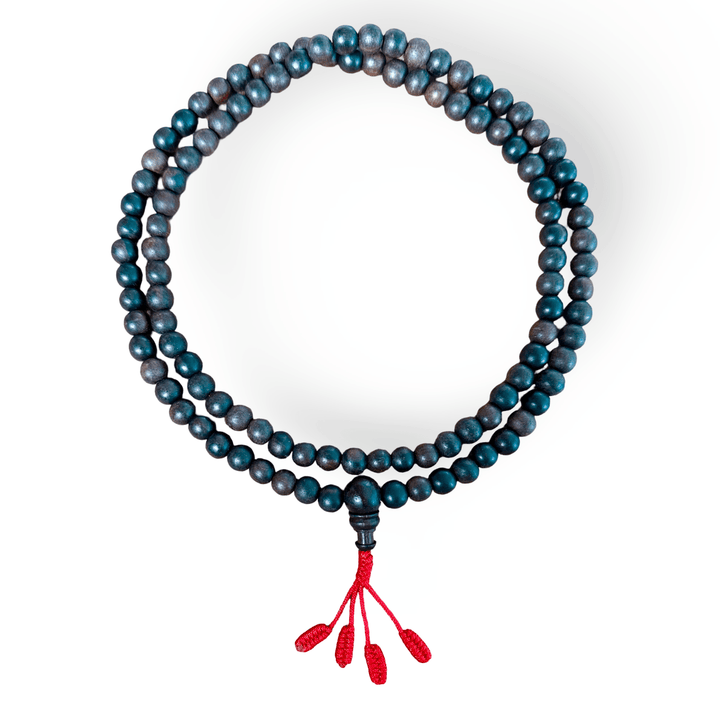 Ebenholz Mala Gebetskette - Atelier Tibet