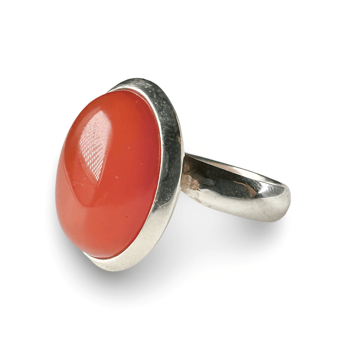 Edelstein Silber - Ring - Grösse verstellbar! - Atelier Tibet