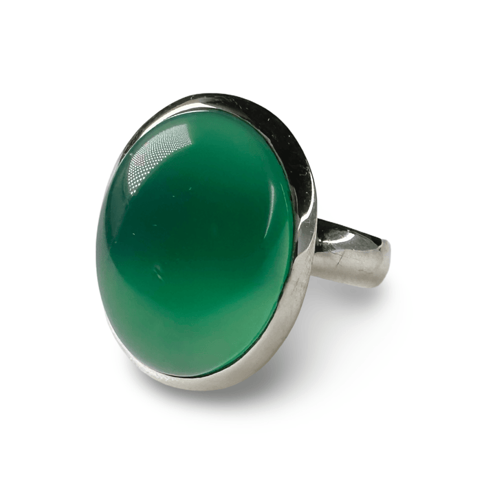 Edelstein Silber - Ring - Grösse verstellbar! - Atelier Tibet