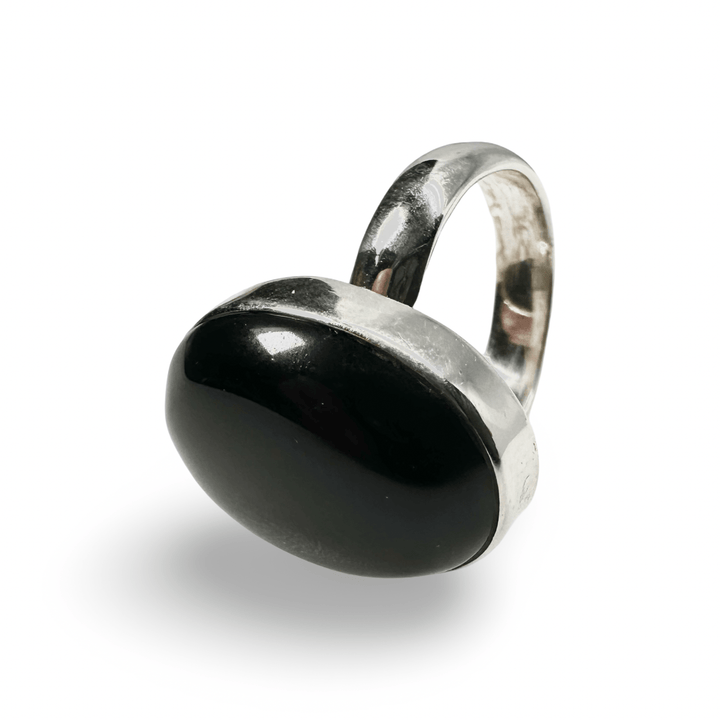 Edelstein Silber - Ring - Grösse verstellbar! - Atelier Tibet