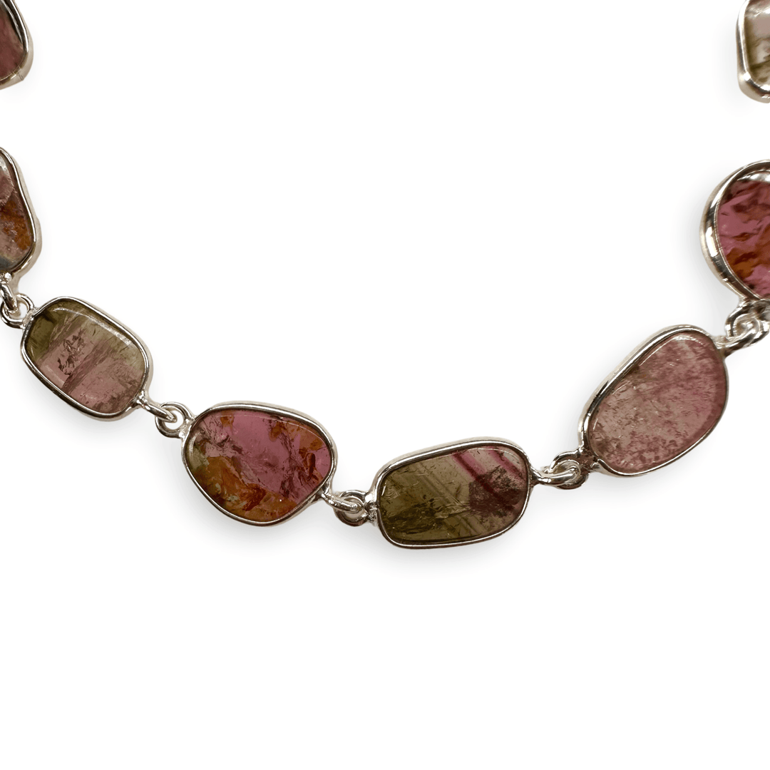 Edles Turmalin-Armband - Atelier Tibet