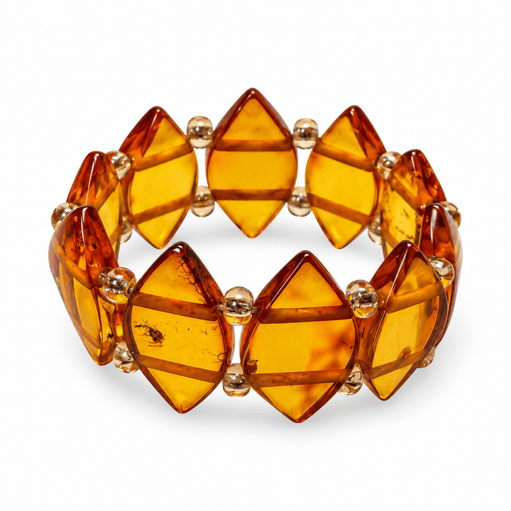 Elastischer Bernstein-Ring - Atelier Tibet