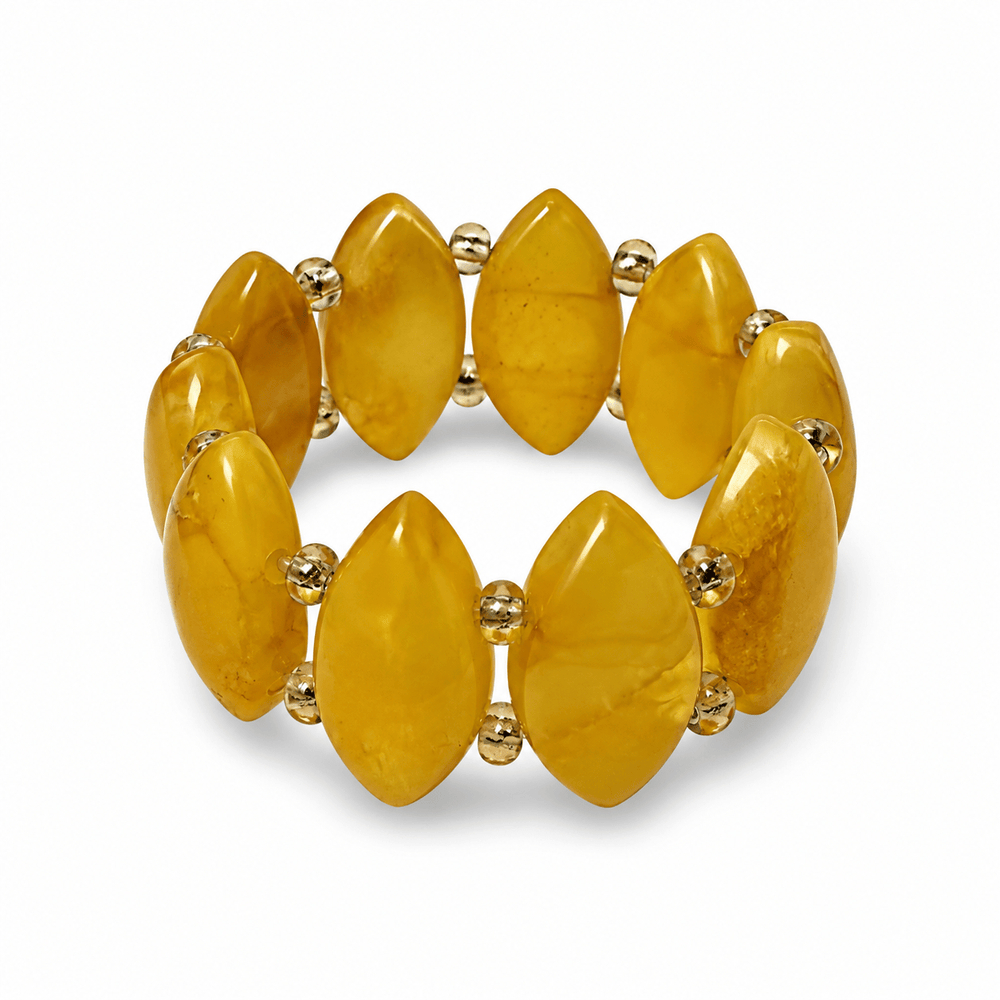 Elastischer Bernstein-Ring - Atelier Tibet
