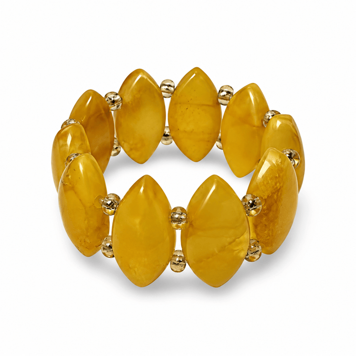 Elastischer Bernstein-Ring - Atelier Tibet