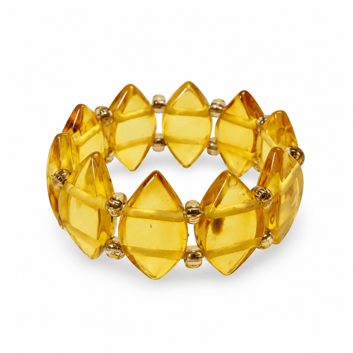 Elastischer Bernstein-Ring - Atelier Tibet