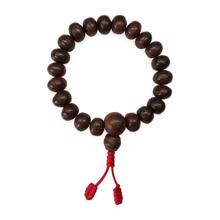 Elastisches Bodhi-Samen Mala Armband - Atelier Tibet